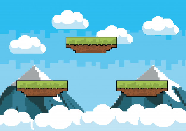 Free Platform Game Assets #Platform#Free#Game#Environments