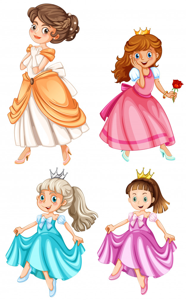 elegence,stroy,adorable,princesses,fiction,series,outfit,pretty,formal,set,collection,costume,fairytale,beautiful,characters,female,girls,group,royal,princess,dress,person,clothes,cute,cartoon,character,girl,children,people,flower