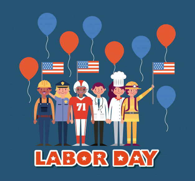 laborday,workforce,united,holding,american,day,labor,professional,industrial,america,usa,industry,colors,balloons,decoration,event,holiday,graphic,discount,happy,celebration,retro,flag,red,card,people,sale
