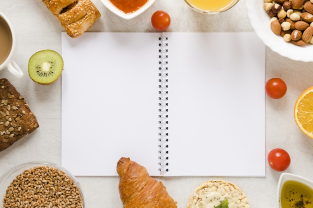 savory,lay,hunger,tasty,horizontal,delicious,gourmet,meal,eating,nutrition,morning,healthy,breakfast,energy,flat,notebook,food,frame