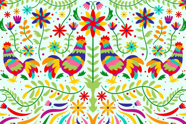 screensaver,concept,festive,traditional,culture,ornamental,decorative,mexican,mexico,decoration,colorful,wallpaper,flowers,floral,background