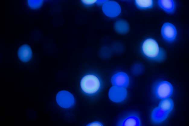 Free: Abstract blurred background with blue lights Free Photo 