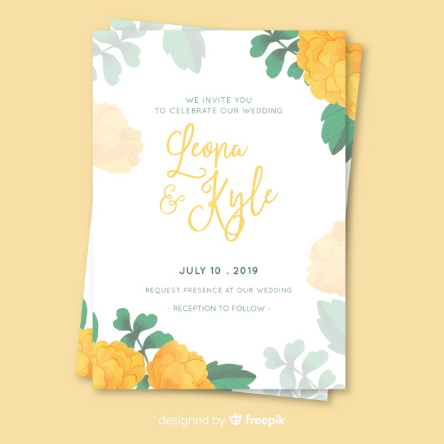 ready to print,newlyweds,guest,ready,ceremony,groom,beautiful,blossom,engagement,marriage,lettering,print,bride,couple,floral frame,font,celebration,typography,invitation card,wedding card,template,love,card,invitation,floral,wedding invitation,watercolor,wedding,frame,flower