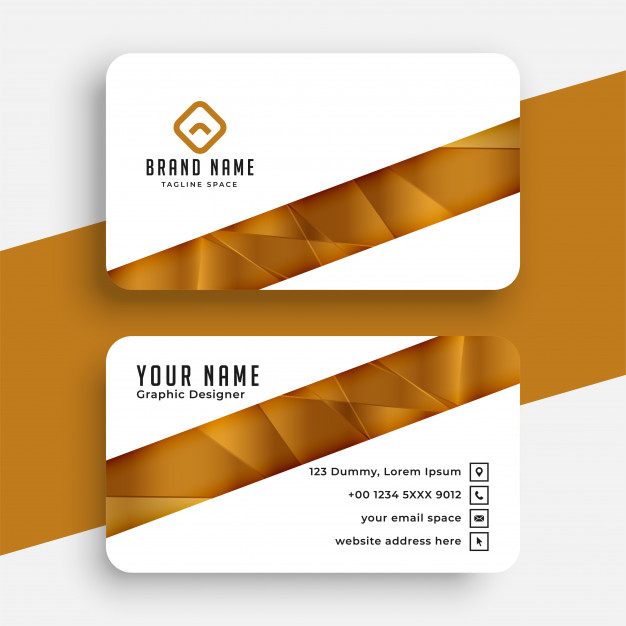 graphic designer visiting cards design vectors