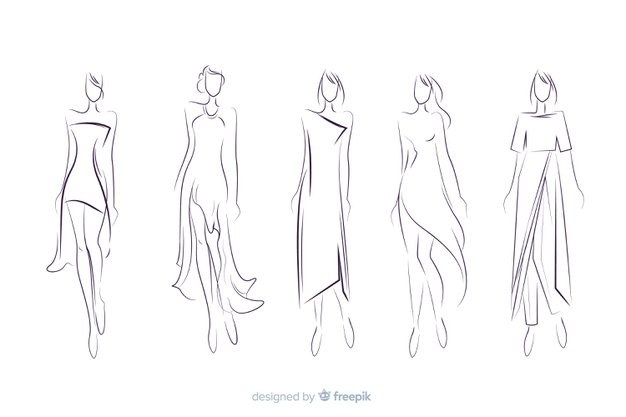 fashionable,vogue,wear,stylish,set,collection,pack,drawn,glamour,beautiful,model,clothing,modern,sketch,clothes,hand drawn,fashion,hand