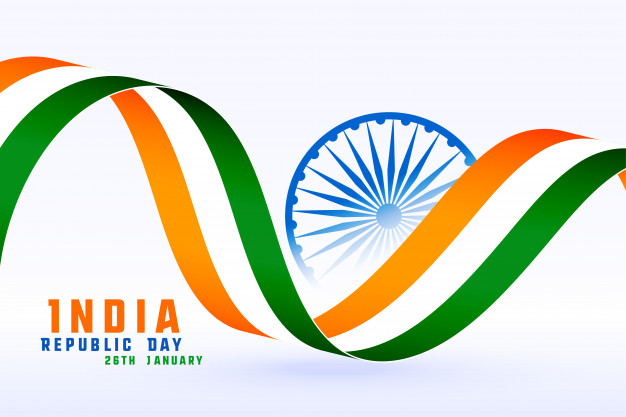 26th,hindustan,26th january,bharat,tricolour,constitution,republic,national,nation,proud,heritage,democracy,tricolor,patriotic,january,concept,greeting,day,independence,country,greeting card,indian,event,india,happy,celebration,flag,wave,card,background