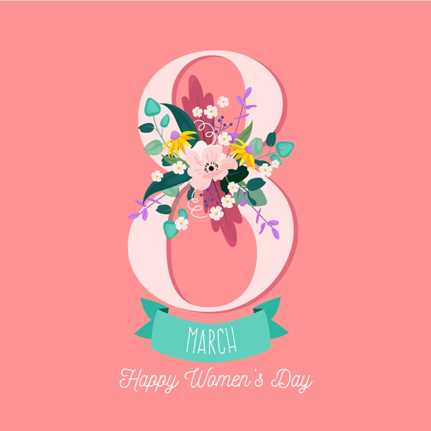march 8th,8th,femininity,feminism,womens,march,concept,day,international,female,freedom,celebrate,women,holiday,celebration,woman,floral