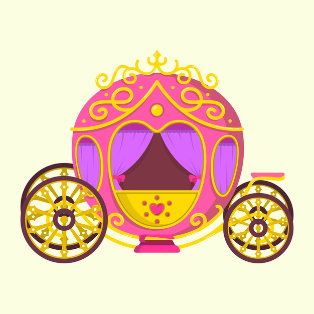 free-fairytale-carriage-concept-free-vector-nohat-cc