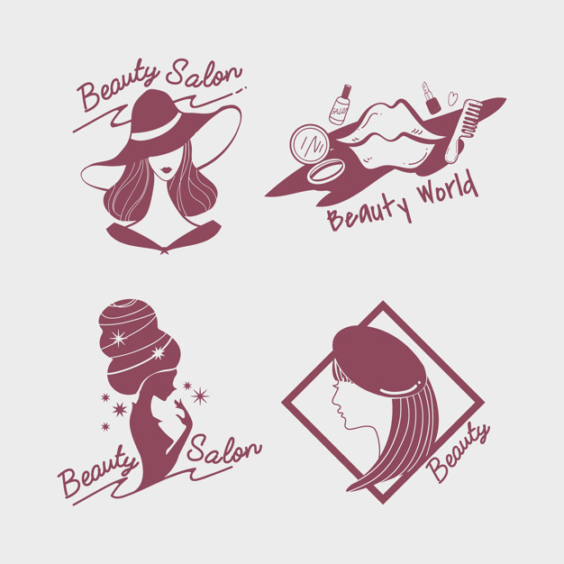 Free: Women s beauty and fashion logo vector Free Vector 