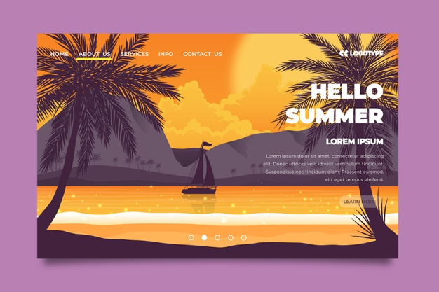 summertime,landing,palm trees,heat,hello,holidays,page,vacation,mountains,palm,fun,trees,landing page,boat,web,sun,beach,template,summer,party