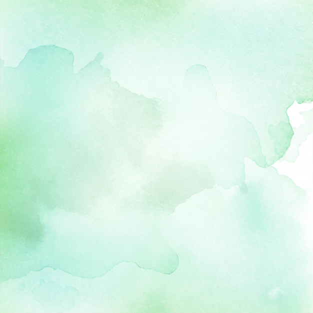 Green watercolor background with light yellow hue Abstract creative design  with pastel colors Vector illustration tasmeemMEcom