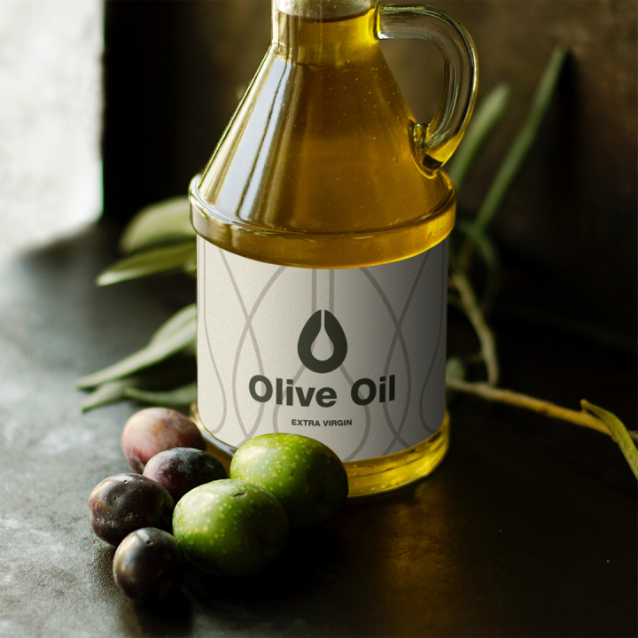 bottle,cooking oil,olive oil,drink,extra virgin olive oil,glass bottle,plant,oil,still life,vegetable oil,mrmockup