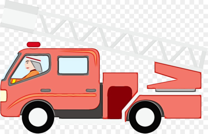 watercolor,paint,wet ink,land vehicle,motor vehicle,mode of transport,vehicle,transport,fire apparatus,commercial vehicle,car,truck,png