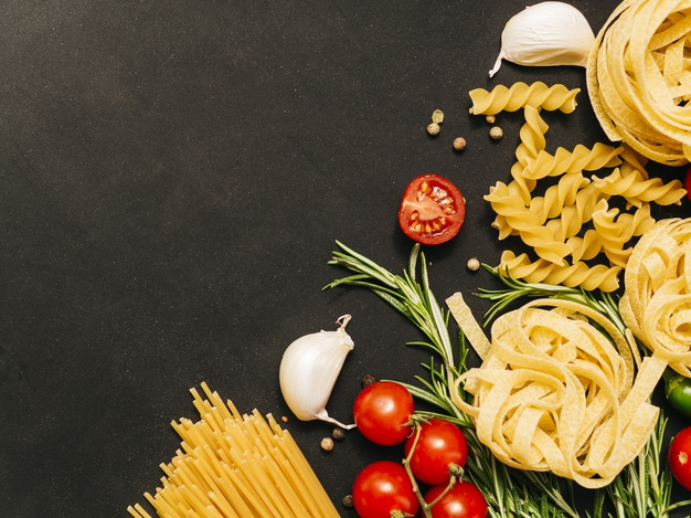 copyspace,foodstuff,lay,regional,tasty,composition,pizzeria,tradition,delicious,flat lay,ingredients,top view,top,italian,noodles,spaghetti,meal,view,recipe,eating,lunch,italy,eat,dinner,pasta,cooking,flat,cook,chef,restaurant,food