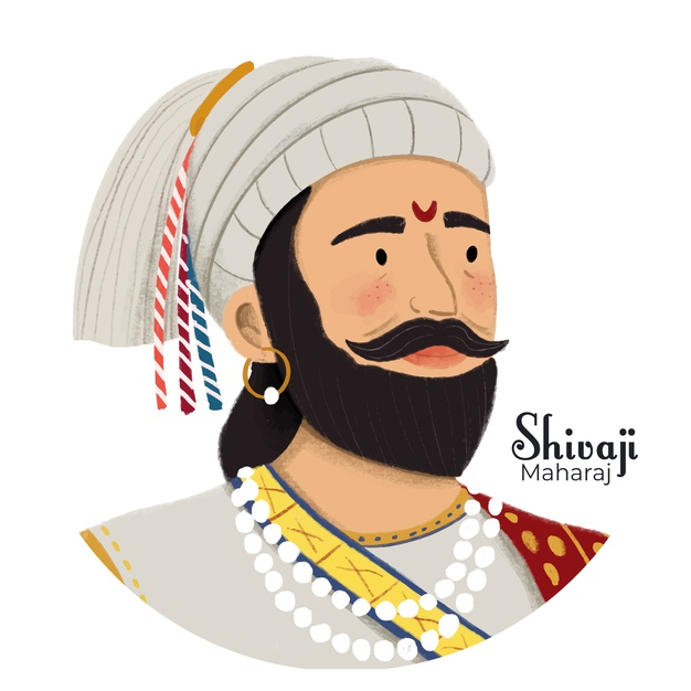 Free: Shivaji maharaj illustration Free Vector 
