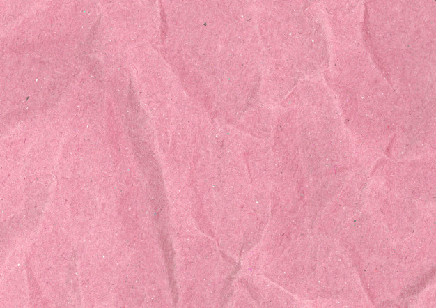 Crumpled Pink Paper Texture Picture, Free Photograph