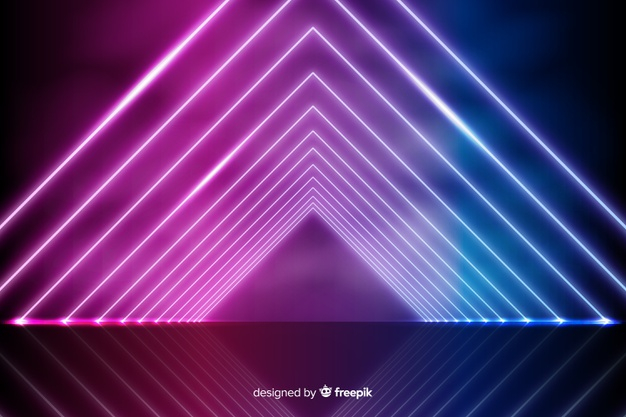 radiant,contemporary,fluorescent,vibrant,illumination,geometrical,bright,glow,shine,futuristic,modern,lights,stage,neon,lines,wallpaper,light,technology,abstract,background