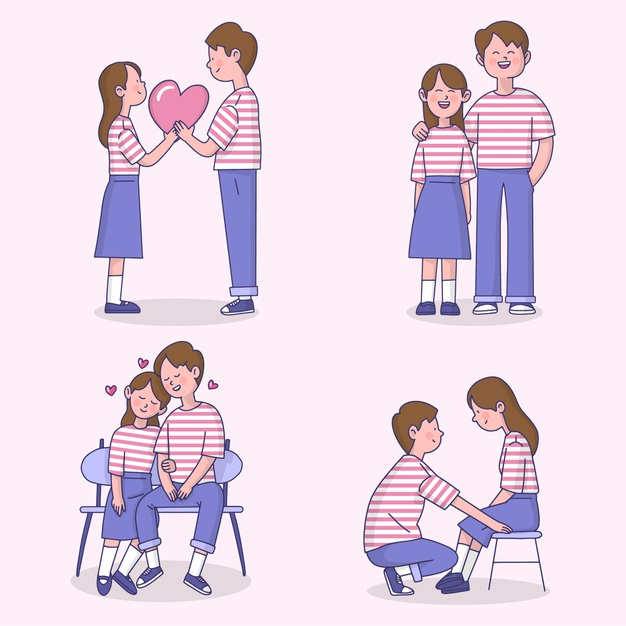 sentimental,tradition,set,romance,collection,pack,lovely,day,romantic,traditional,valentines,celebrate,tshirt,stripes,couple,valentine,valentines day,celebration,cute,love