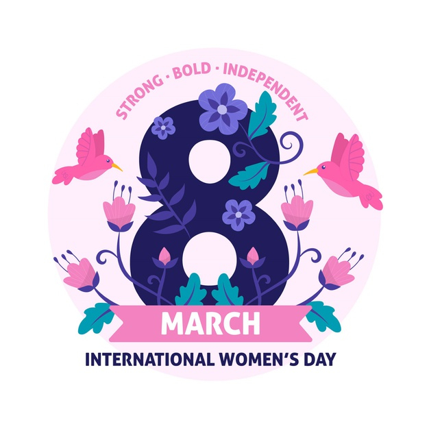 march 8th,8th,femininity,rights,feminism,womens,march,movement,gender,day,international,female,freedom,lady,symbol,celebrate,social,women,holiday,celebration,bird,girl,woman,floral