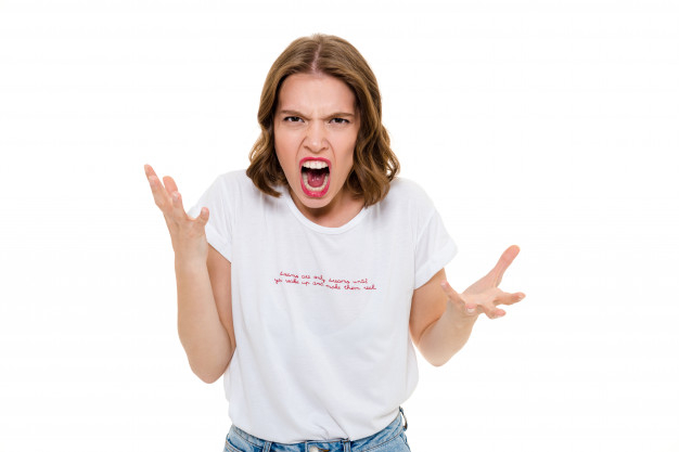 displeased,caucasian,charming,posing,brunette,attractive,screaming,confident,casual,standing,looking,pretty,scream,adult,holding,arms,confused,arm,portrait,angry,young,sad,lady,cute,hair,hands,girl,camera,woman,hand