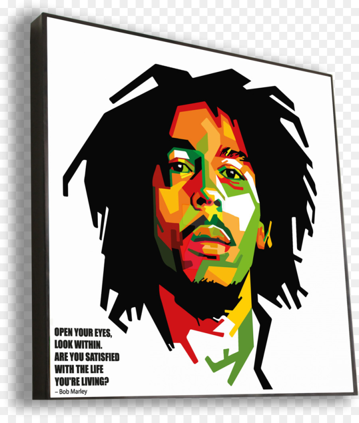 Bob Marley stylised pop art drawing potrait poser Drawing by Kim Wang   Pixels