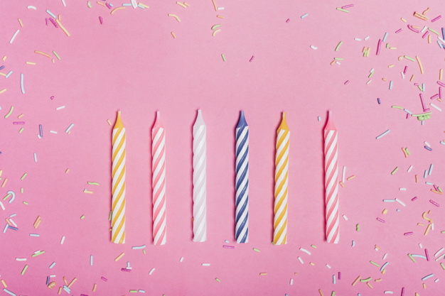 background,food,birthday,happy birthday,party,pink,anniversary,color,celebration,happy,colorful,event,festival,yellow,pink background,backdrop,decoration,colorful background,candle,stripes