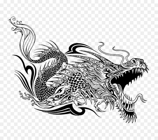 dragon,chinese dragon,japanese dragon,china,dragon dance,advertising,information,fantasy,visual arts,monochrome photography,fish,fictional character,monochrome,mythical creature,drawing,black and white,png