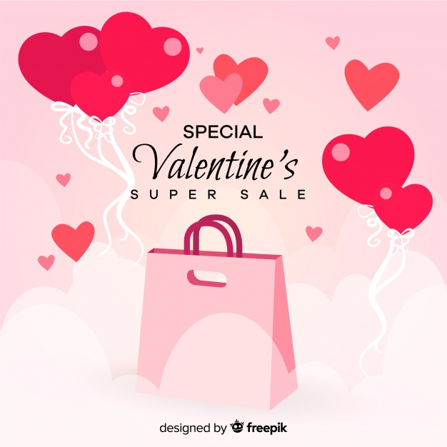 background,business,sale,heart,love,shopping,celebration,valentines day,valentine,promotion,shop,discount,price,offer,bag,store,balloons,shopping bag,promo,celebrate