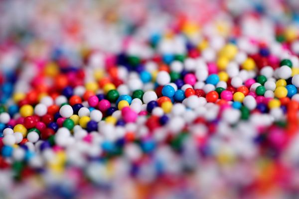 colorful,color,blue,background,blue,spring,light,work,building,sprinkles,dots,round,sugar,beads,color,colour,food,decoration,sweet,treats,miniature,free stock photos