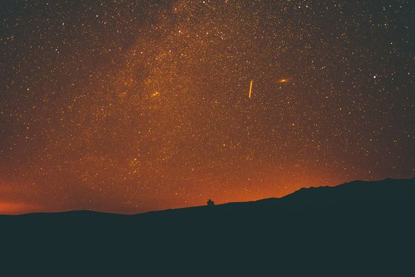 space,cloud,night,mrsuicidesheep,sunset,silhouette,light,wallpaper,color,night,sky,stars,silhouette,lights,orange,astrophotography,long exposure,nigh,star,starphotography,creative commons images