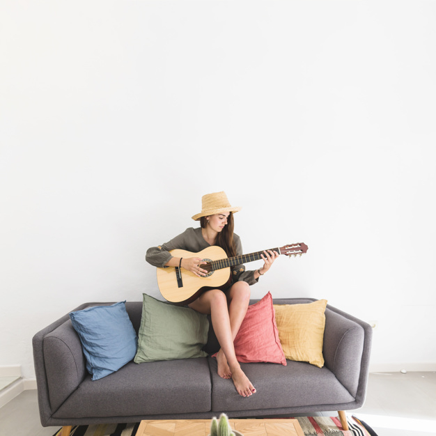 music,people,wood,house,table,beauty,home,guitar,person,plant,rock,hat,cactus,learning,sound,play,sofa,electric,wooden,wood table