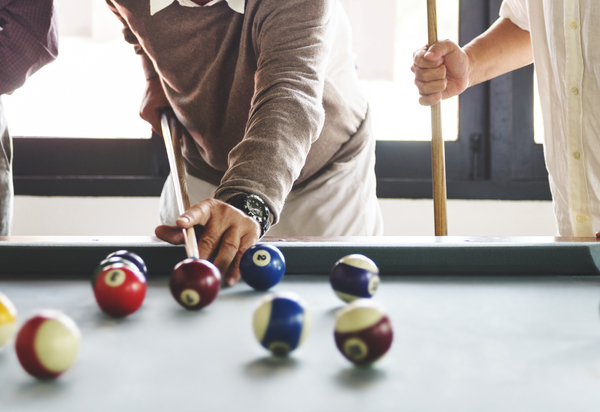adult,balls,billiards,casual,cue,friends,fun,game,group,guy,hands,hanging out,indoors,leisure,lifestyle,men,pastime,people,playing,pool,recreation,snooker,sports,stick,strike,table,Free Stock Photo