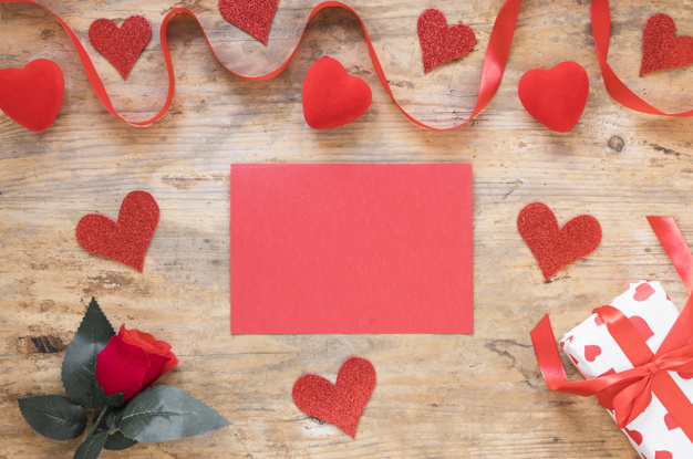 background,flower,heart,love,gift,paper,light,box,table,red,rose,anniversary,idea,space,cute,color,celebration,valentines day,colorful,holiday