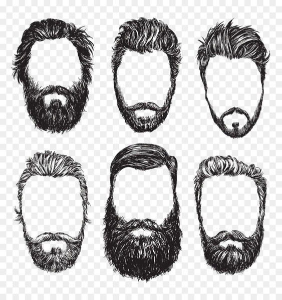 beard,moustache,hairstyle,fashion,barber,shaving,facial hair,hair,beauty parlour,hipster,man,royaltyfree,pompadour,monochrome photography,pattern,monochrome,circle,font,black and white,png