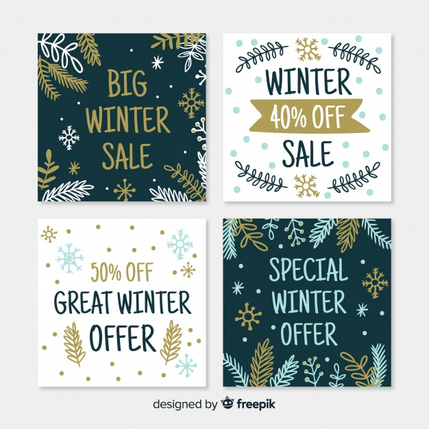 business card,business,sale,floral,winter,snow,card,hand,nature,snowflakes,shopping,hand drawn,forest,leaves,promotion,shop,discount,price,offer,store