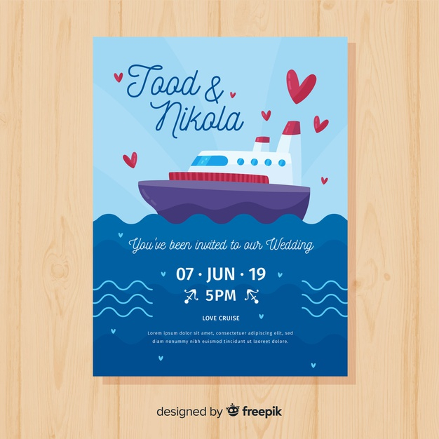 ready to print,newlyweds,ready,ceremony,save,drawn,sail,love couple,wedding couple,engagement,romantic,marriage,date,print,celebrate,party invitation,ship,save the date,couple,celebration,cute,invitation card,hand drawn,sea,wedding card,wave,template,hand,love,water,card,party,heart,invitation,wedding invitation,wedding