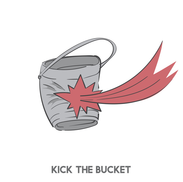 icon,cartoon,quote,graphic,drawing,target,symbol,life,death,bucket,drawn,quotation,kick,colored,die,hit,animated,saying,ending,metaphor