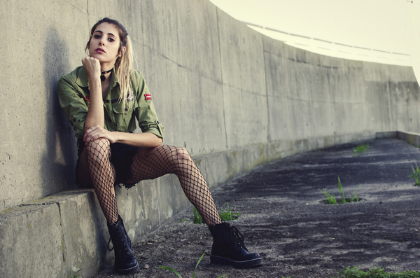 attractive,beautiful,beauty,concrete,daytime,fashion,fashionable,female,girl,grass,hair,hairstyle,lady,outdoors,person,photoshoot,pose,pretty,style,urban,wall,wear,woman,young,Free Stock Photo