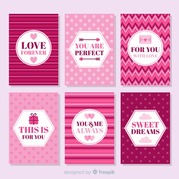heart,card,love,celebration,valentines day,valentine,flat,stripes,dots,celebrate,print,valentines,romantic,zigzag,beautiful,day,pack,collection,romance,february