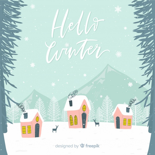 background,winter,snow,nature,snowflakes,forest,landscape,animals,winter background,trees,nature background,december,mountains,town,snow background,cold,winter landscape,houses,hello,handdrawn