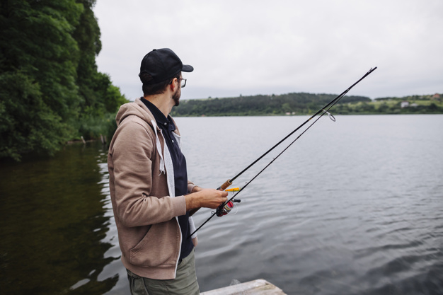 people,water,cloud,man,nature,sport,fish,animal,sky,human,person,natural,fishing,cap,river,vacation,young,lake,view,lifestyle