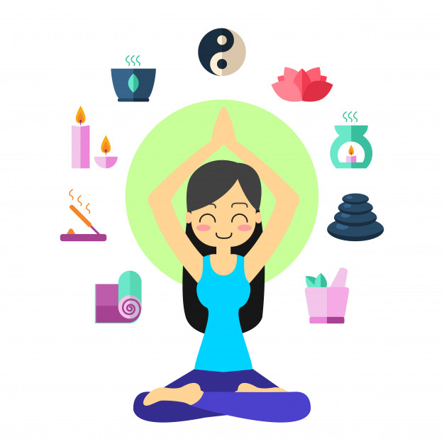background,people,sport,character,cartoon,fitness,health,gym,yoga,lotus,cartoon character,exercise,training,sports background,cartoon background,relax,care,female,meditation,young