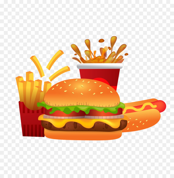 cheeseburger,french fries,hot dog,hamburger,bacon,omelette,fried chicken,pizza,fast food,restaurant,merienda,food,ingredient,cuisine,sandwich,finger food,fast food restaurant,kids meal,dish,orange,junk food,veggie burger,png