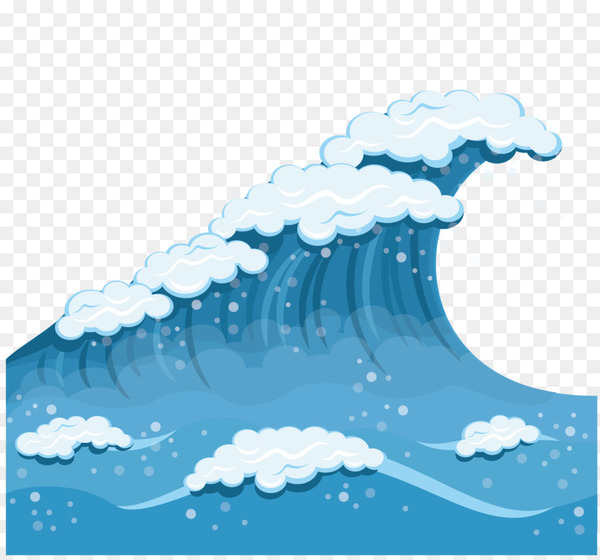 wind wave,wave,sea,wave vector,encapsulated postscript,cartoon,blue,marine mammal,area,aqua,sky,stock photography,water,text,line,wing,cloud,png