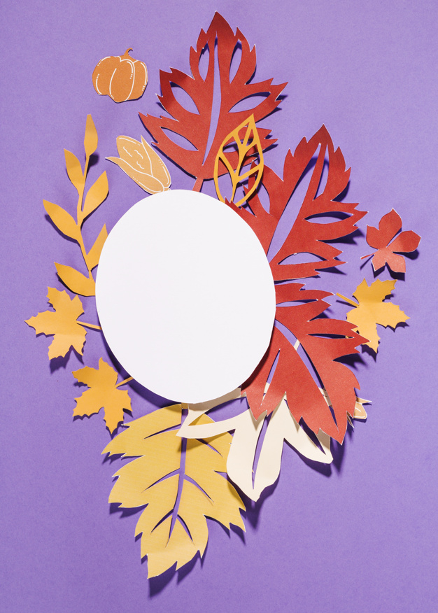 background,pattern,frame,floral,circle,leaf,paper,nature,table,red,autumn,background pattern,layout,space,art,color,orange,colorful,purple,white