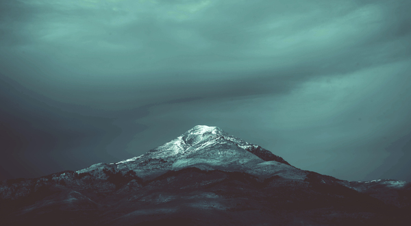 clouds,cold,dark,frost,frosty,frozen,high,ice,landscape,mountain,mountain peak,nature,night,outdoors,pinnacle,scenic,sky,snow,summit,top,winter,Free Stock Photo
