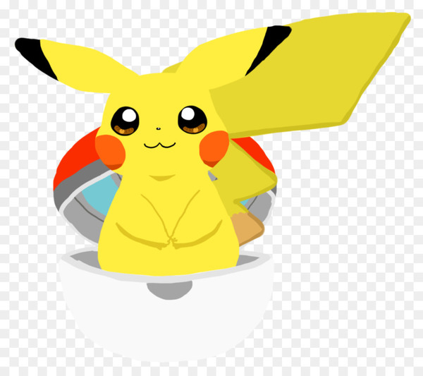 pikachu,ash ketchum,drawing,squirtle,charmander,eevee,deviantart,rabbit,yellow,cartoon,rabits and hares,wing,pollinator,hare,membrane winged insect,easter bunny,animal figure,png