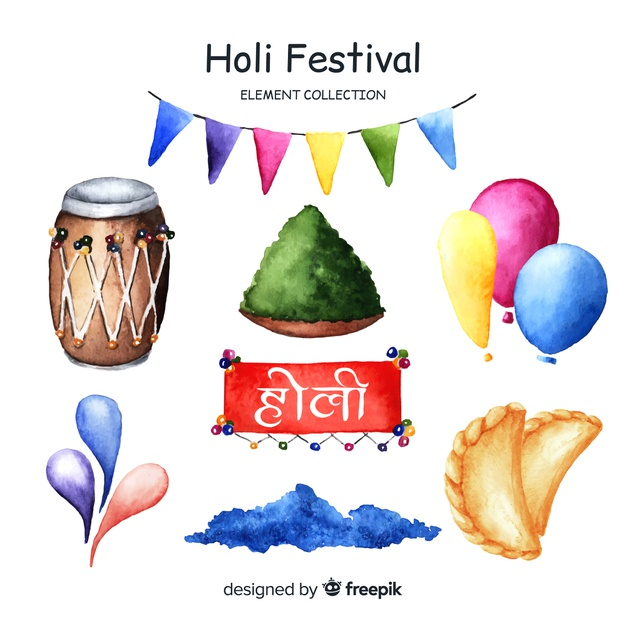holika,festivity,hinduism,tradition,cultural,set,religious,collection,pack,hindu,drawn,indian festival,drum,hand painted,festive,colour,element,traditional,culture,holi,fun,colors,religion,indian,festival,balloon,colorful,india,happy,celebration,color,spring,hand drawn,paint,hand,love,watercolor