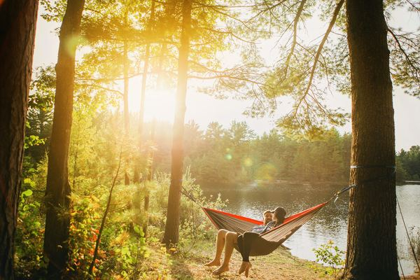 outdoor,sunset,lake,camping,outdoor,camp,weekend,friday,light,swing,people,couple,sunlight,forest,water,hiking,outdor,path,trail,hammock,rustic,free stock photos