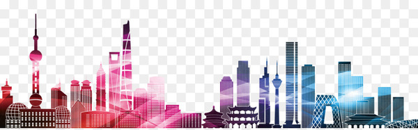 china,silhouette,encapsulated postscript,information,poster,graphic design,building,city,purple,brand,metropolis,skyline,skyscraper,magenta,png
